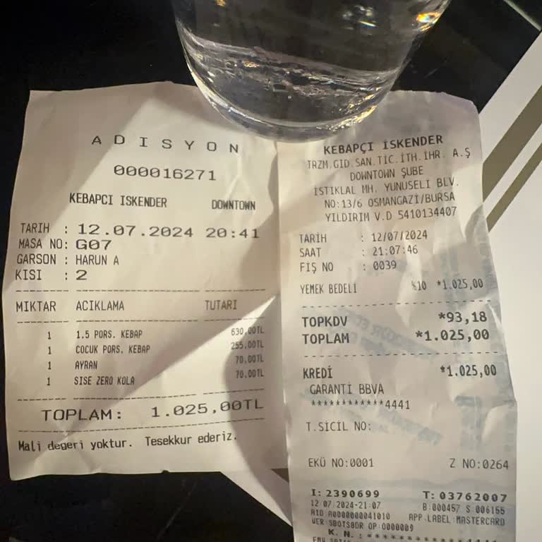 İskender 1867 Soğuk Ve Kalitesiz