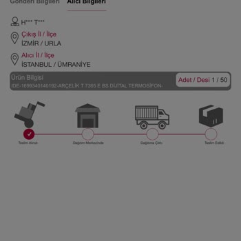 İdefix'ten Aldığım Termosifonun Teslimat Kabusu