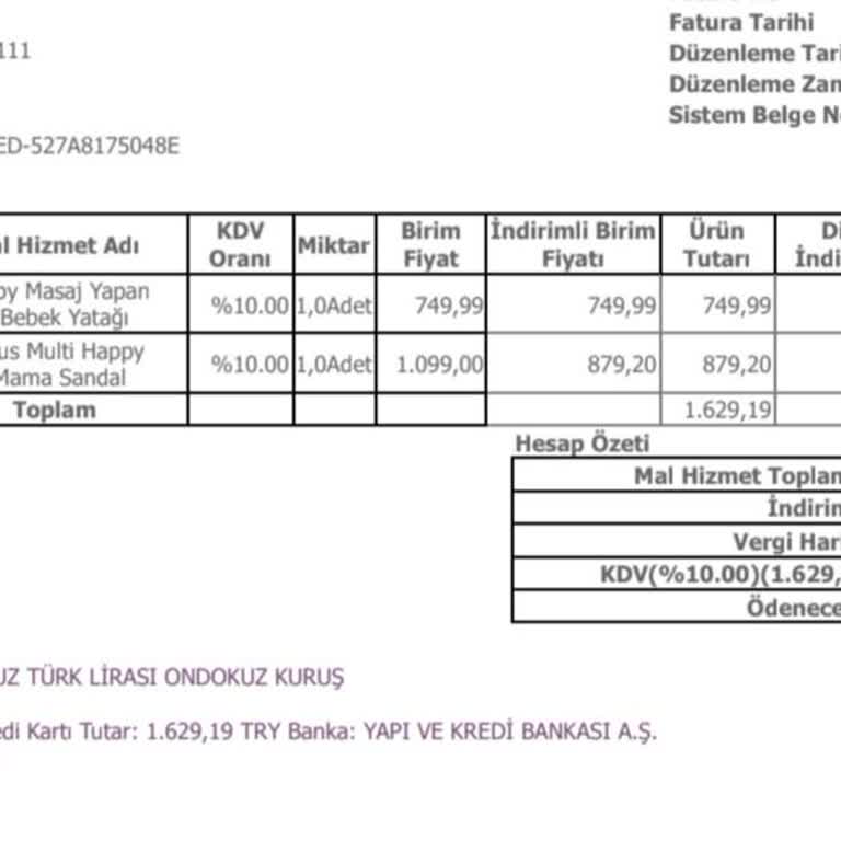 Biga Ebebek 1 Günlük Ürünü İade Veya Değişim Yapmıyor