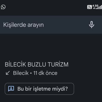 Buzlu Turizm Geç Gelen Sefer Bilgilendirmesi