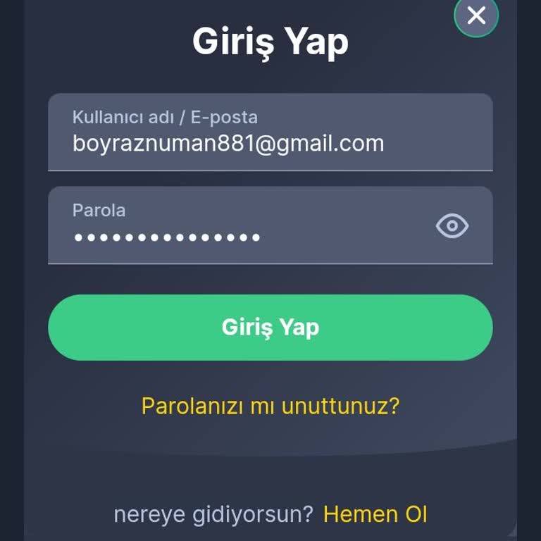 Gmail Şifreyi Giriyorum Hata Diyor