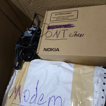 Superonline İade Edilen Modemden Para Kesiyor.