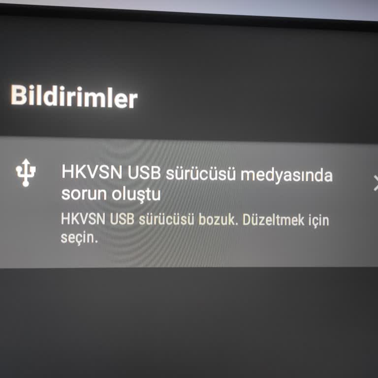 Philips TV Harddisk Görmüyor Video Açamıyorum