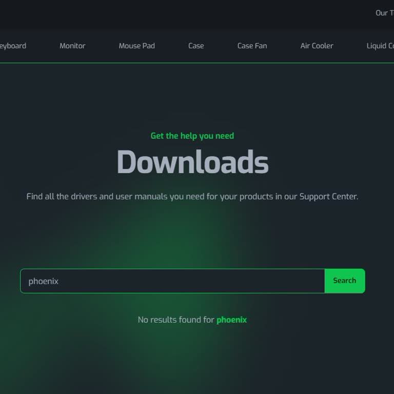 Gamepower Phoenix Mouse Driver Yok