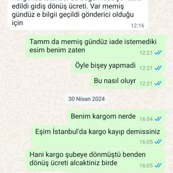 MNG Kargoda Kargom Çalındı Ve Herkes Birbirine Atıyor Kabul Etmiyor