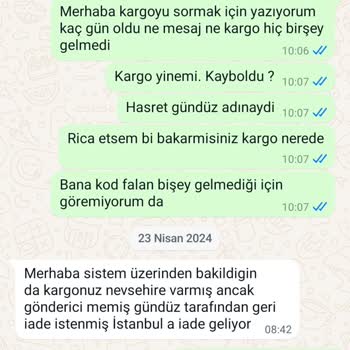 MNG Kargoda Kargom Çalındı Ve Herkes Birbirine Atıyor Kabul Etmiyor