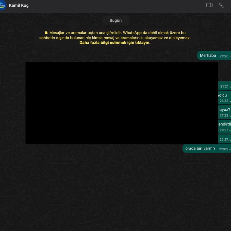 Kamil Koç Çağrı Merkezine Ulaşmak Mümkün Değil