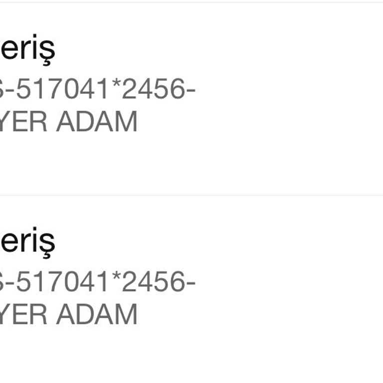 Teşvik Programı Yanıltıcı İş İlanı Ve Kişisel Bilgilerin Kötüye Kullanımı