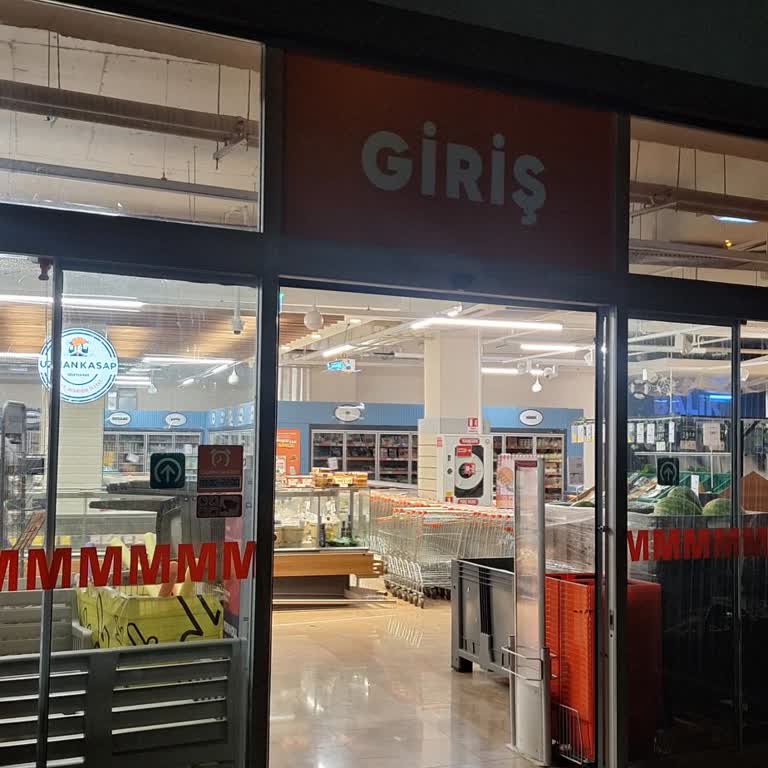 Ömerli Migros'tan Kovulduk