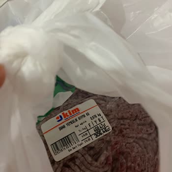 Kim Market Esenler Otogar Yanı Şubesinden Aldığım Kıymada Sorun