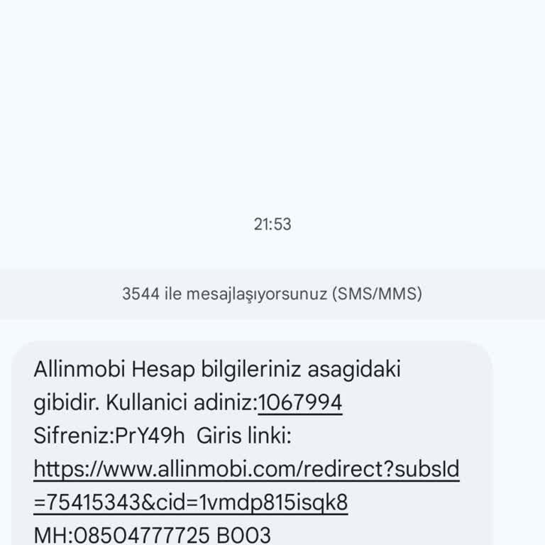 Allinmobi Şirketi Paramı İade, Aboneliği İptal Edin