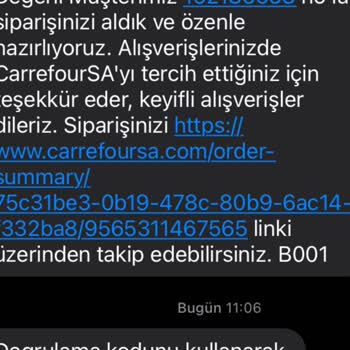 Carrefour SA Kampanya Alışverişi Deterjan