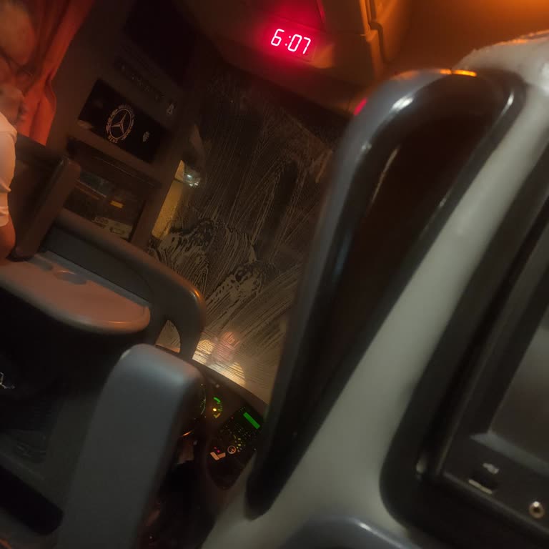 Metro Turizm Kaba Şoför Ve Keyfi Mola: Yolculuk Kabusa Dönüştü