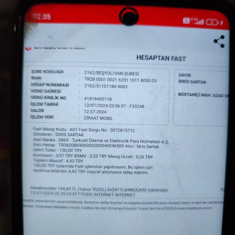 Paycell Param Gelmedi Yardım Edin