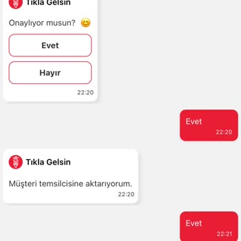 Tıkla Gelsin'den Popeyes'e Ulaşılamıyor Ürünler Eksik