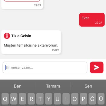 Tıkla Gelsin'den Popeyes'e Ulaşılamıyor Ürünler Eksik