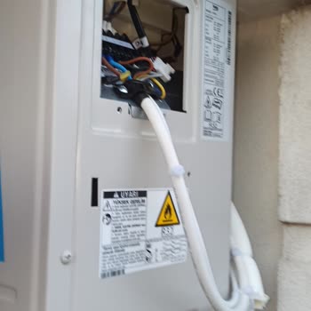 Beko Klima Vakum Yapılmadı