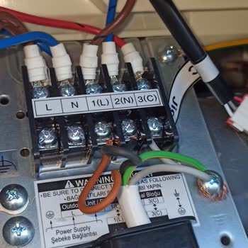 Beko Klima Vakum Yapılmadı