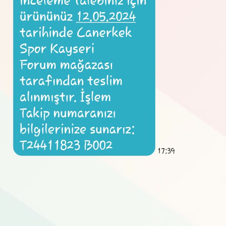 Adidas Ayakkabı İncelemeden 2 Ayda Gelmedi Ve Kullanıcı Hatası Sorunu