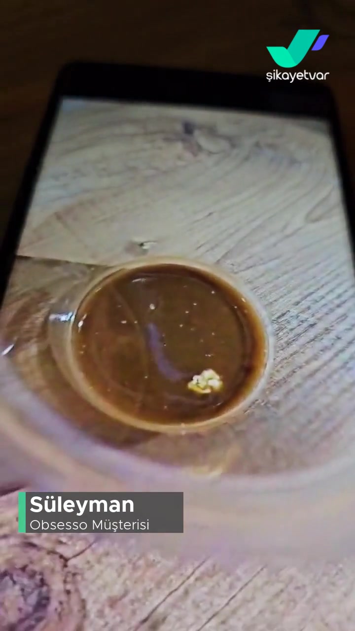 Dimes Obsesso Coffe Latte İçindeki Pıhtı! videonun kapak resmi