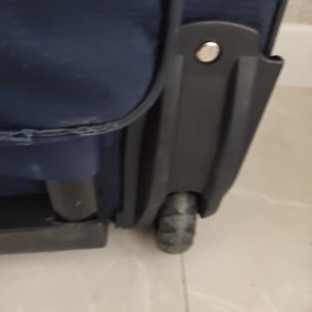 Sunexpress Hava Yolları Valiz Hasarı