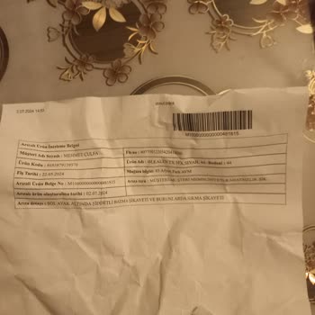 Kinetix Ayakkabı Taban Acıtıyor Burunlar Sıkıyor Rahat Değil