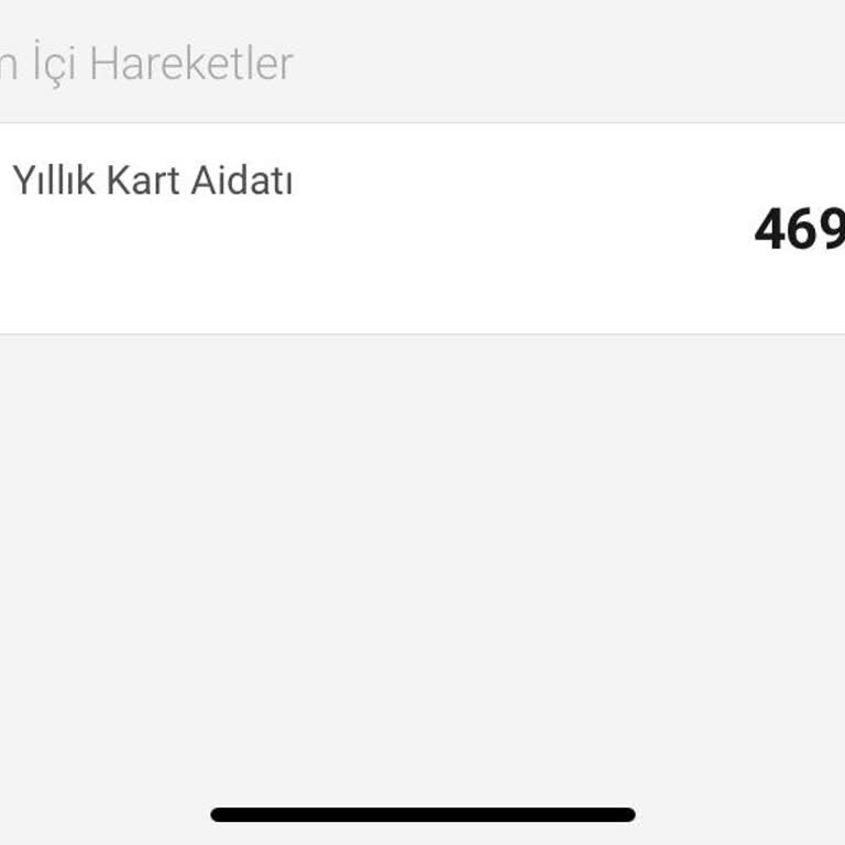 VakıfBank Yıllık Kart Aidatı Şikayet