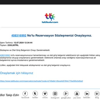 Tatilbudur Otel Rezervasyonunda Yaşanan Büyük Sorunlar Ve İlgisizlik
