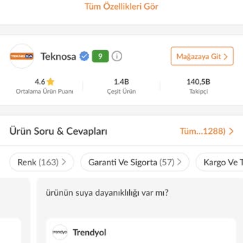 Alcatel TCL M40x Akıllı Çocuk Saati (Trendyol Teknosa Mağazası)