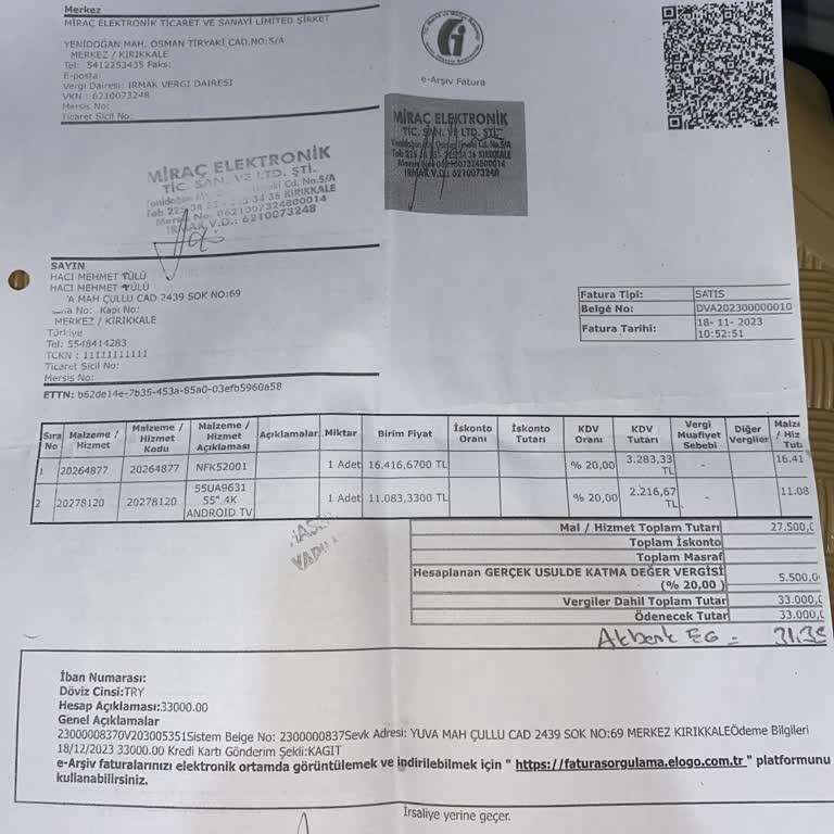 Vestel Servis Ve Ürün Sorunu