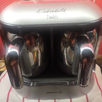 Korkmaz Mutfak Eşyaları Korkmaz Kahve Makinesi Pişmanlığı