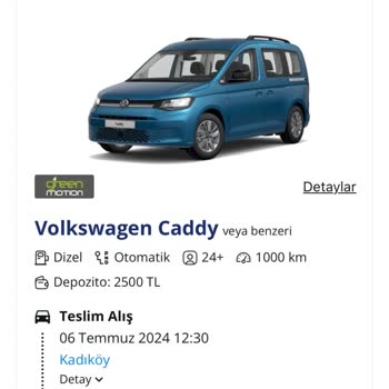 En Uygun Araç Kiralama Fazla Ücret Talep Edildi!