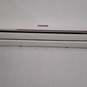 Samsung Ar12txhqa Sı/Sk Ar35 Dış Ünitenin Ses Yapması!