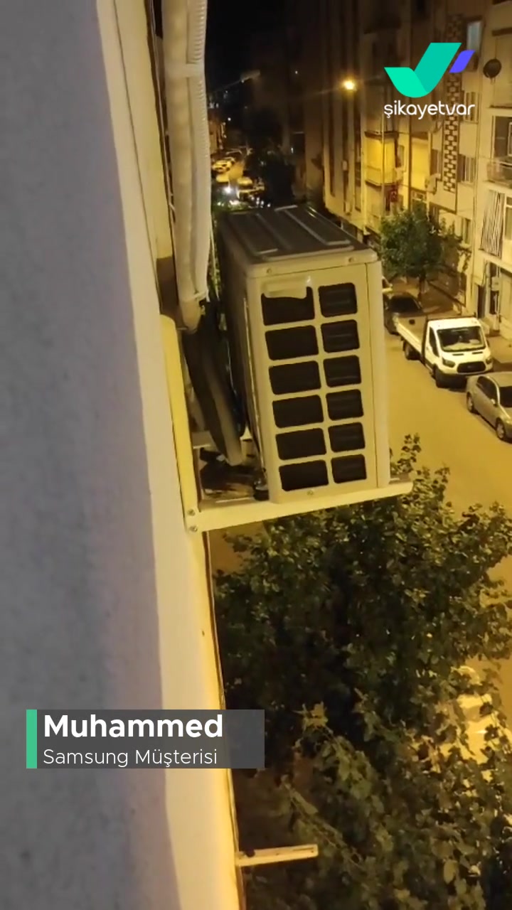 Samsung Ar12txhqa Sı/Sk Ar35 Dış Ünitenin Ses Yapması! videonun kapak resmi