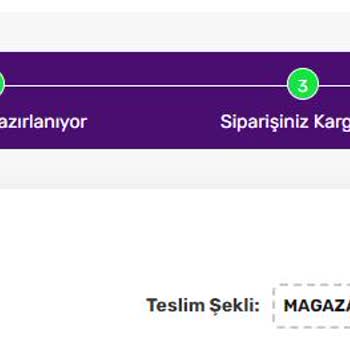 Gratis İndirimden Aldığım Ürünü İptal Etti