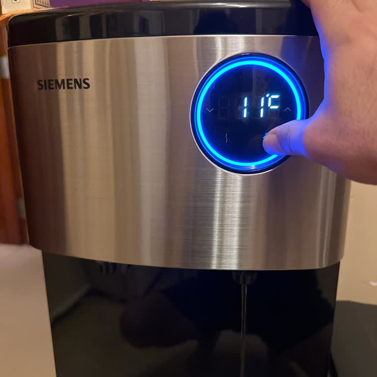 Siemens Dw15702 Sebil Donuyor