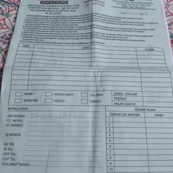 Hatayı Kabul Etmeyen Beko