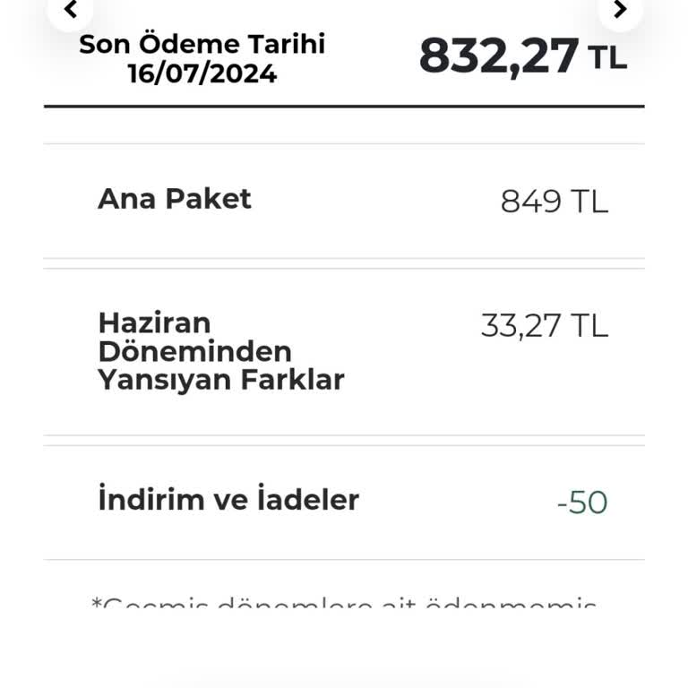 Digiturk Bilgilendirmeden Önden Fahiş Fiyatlama Yapıyor