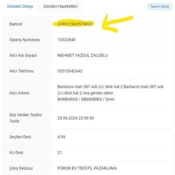 Formeya Kargo Hepsijet Kimse Güvenme