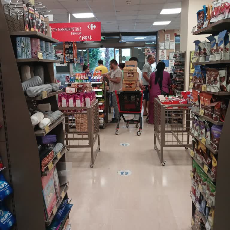 Carrefour'da İndirim Dönemlerinde Toptancı Sorunu