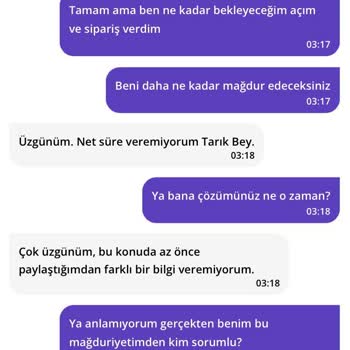 'getir' Ve 'Domino's Pizza' Nın Müşteri Mağduriyetini Umursamaması!