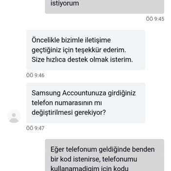 Samsung Firması Yetkilileri Ve Müşteri Hizmetleri Şikayet