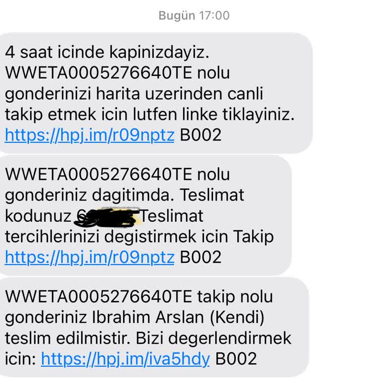 Hepsijet Siparişi Teslim Edilmiş Gösterdi Ama Ortada Kargo Yok.