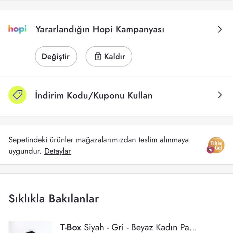 Boyner Hediye Çeki Hatası