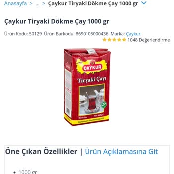 Avansas Zam Yaptığı Ürünü Elimde Yok Diyerek Göndermedi