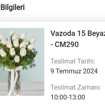 Çiçek Market Evlilik Yıl Dönümü Çiçek Hayal Kırıklığı