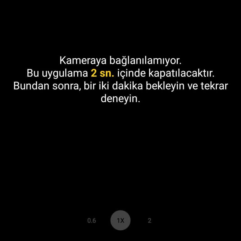 Xiaomi Kamera Fener Açılmıyor Acil Yardımmm