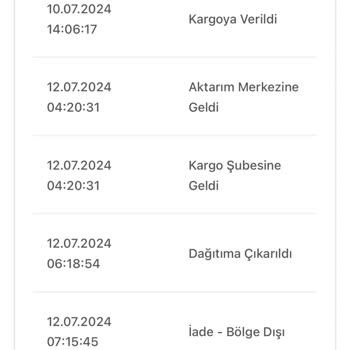 Stradivarius Kargo Nedenli Ürünlerimi Teslim Edemiyor