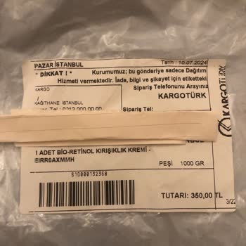 Bio-Retinol Beklentileri Karşılamayan Ürün Ve Güven Sorunu