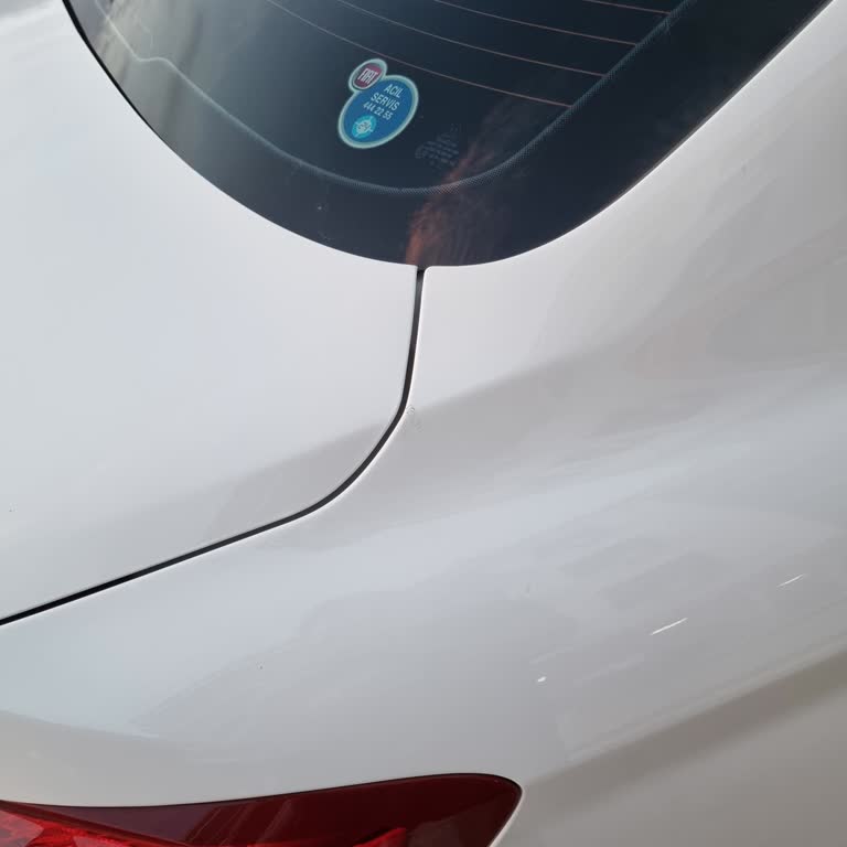 Fiat 2023 Model Fiat Egea Araçta Boya Çatlağı!